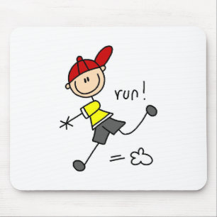 Tapis de souris Running To Base
