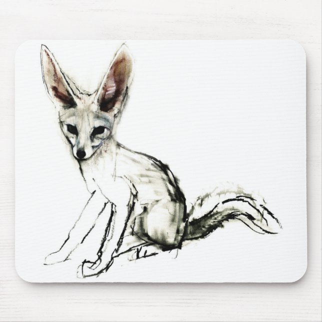 Tapis De Souris Rusé (Devant)