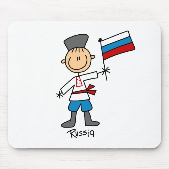 Tapis de souris Russie (Devant)