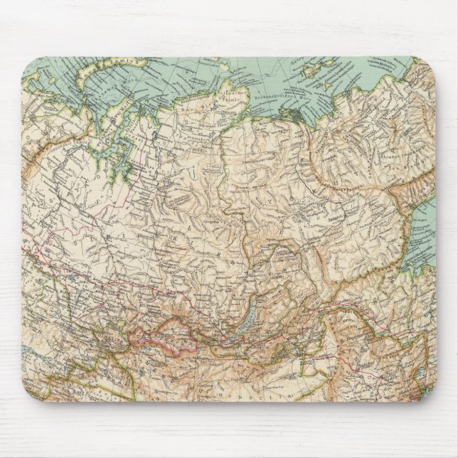 Tapis De Souris Russie asiatique de 10304 (Devant)