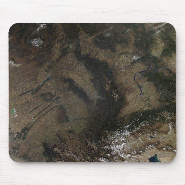 Tapis De Souris Russie centrale du Sud (Devant)