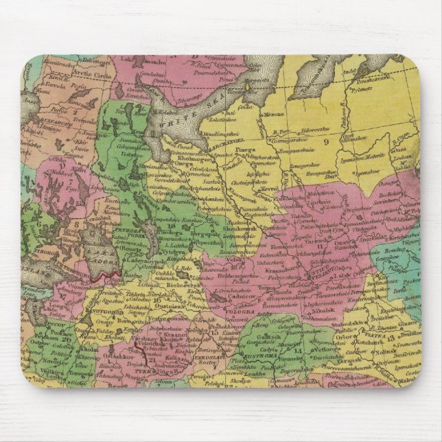 Tapis De Souris Russie En Europe 2 (Devant)