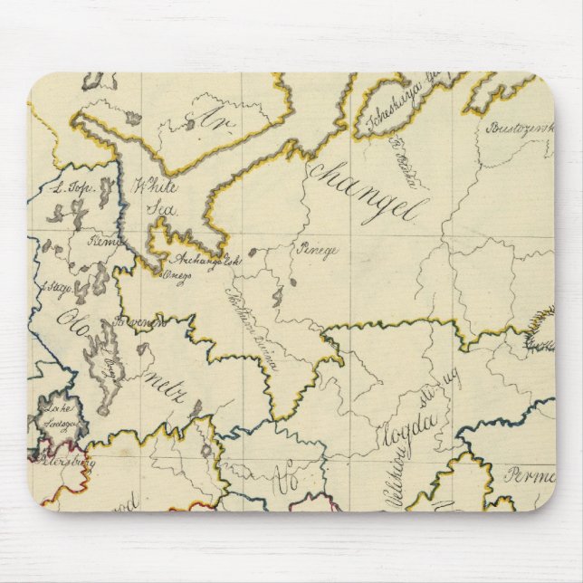 Tapis De Souris Russie en Europe 3 (Devant)