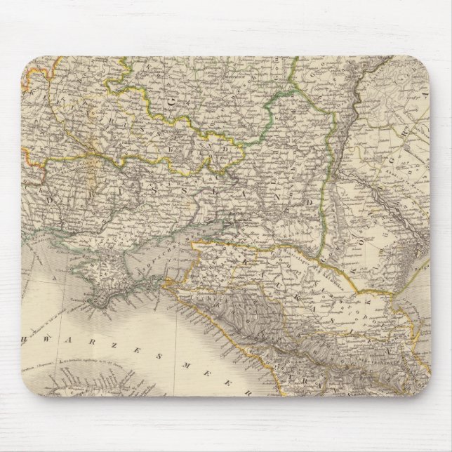 Tapis De Souris Russie et Europe 3 (Devant)