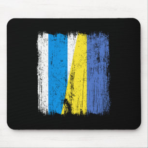 Tapis De Souris Russie libre Ukraine Drapeau moitié Opposition rus
