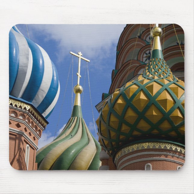 Tapis De Souris Russie, Moscou, place Rouge. Saint-Basile (Devant)