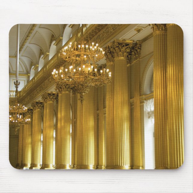 Tapis De Souris Russie, Saint-Pétersbourg, Palais d'Hiver, Le (Devant)