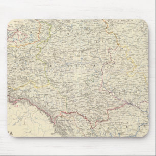 Tapis De Souris Russie Sud-Ouest, Pologne