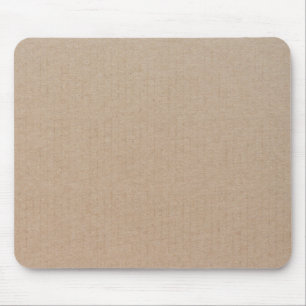 Tapis De Souris Rustique Kraft papier blanc Modèle personnalisé