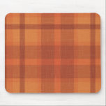 Tapis De Souris Rustique Orange Automne Plaid Tartan Enveloppement<br><div class="desc">Rustique Orange Automne Plaid Tartan</div>