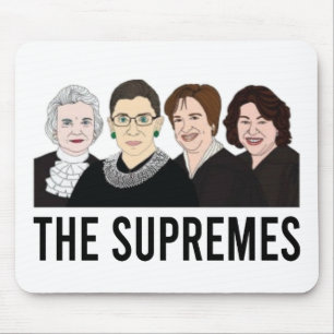 Tapis De Souris Ruth Bader Ginsburg, Cour suprême des femmes