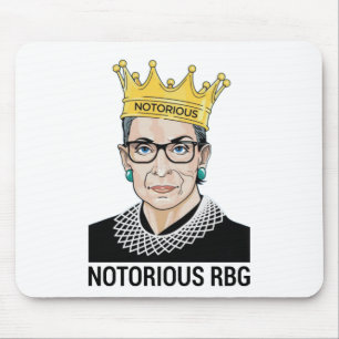 Tapis De Souris Ruth Bader Ginsburg - RBG célèbre