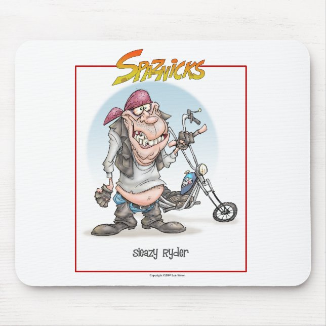 Tapis De Souris ryder sordide (Devant)