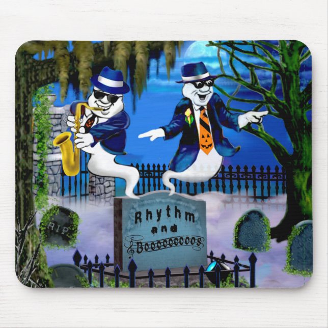 TAPIS DE SOURIS RYTHME & BOOOS (Devant)