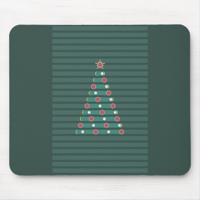 Tapis De Souris Rythme Évergreen (Devant)