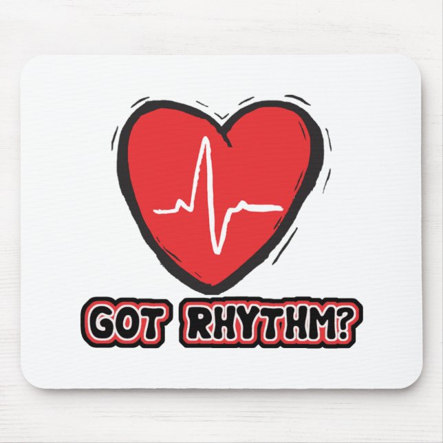 Tapis De Souris Rythme obtenu (Devant)