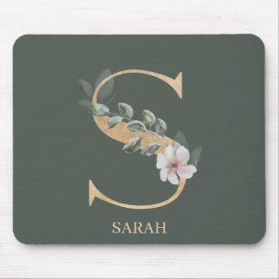 Tapis De Souris S Pad de souris Floral