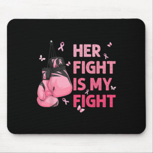 Tapis De Souris Sa Lutte Est Mon Combat Contre Le Cancer Du Sein S