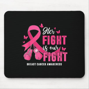 Tapis De Souris Sa Lutte Est Notre Lutte Contre Le Cancer Du Sein
