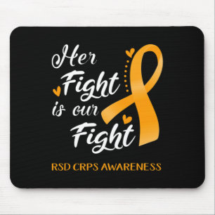 Tapis De Souris Sa Lutte Est Notre Lutte Contre Les Crps Rsd