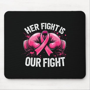 Tapis De Souris Sa Lutte Est Notre Lutte Gants De Boxe Gants Cance