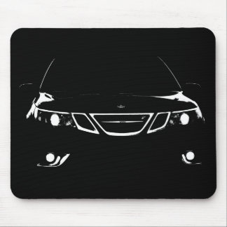 Tapis De Souris Saab 9-3 Mousepad aérien