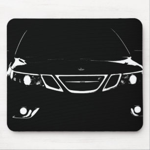 Tapis De Souris Saab Mousepad