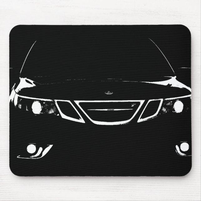 Tapis De Souris Saab Mousepad (Devant)