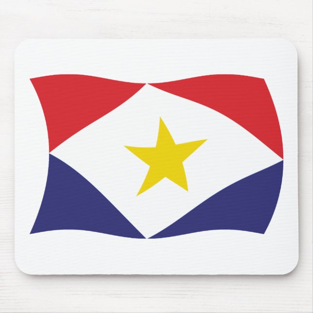 Tapis de souris Saba Flag (Devant)