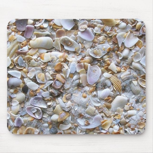 Tapis De Souris Sable De Plage St Augustine (Devant)