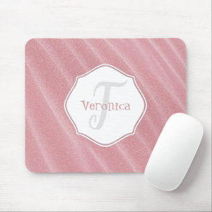 Tapis De Souris Sable Rose Ripples Souris Personnalisé Pad Souris