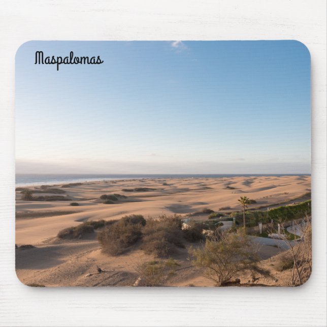 Tapis De Souris Sables de Maspalomas (Devant)