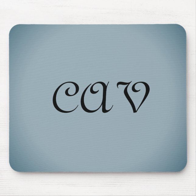 Tapis De Souris Sac à dos à chaîne (Devant)