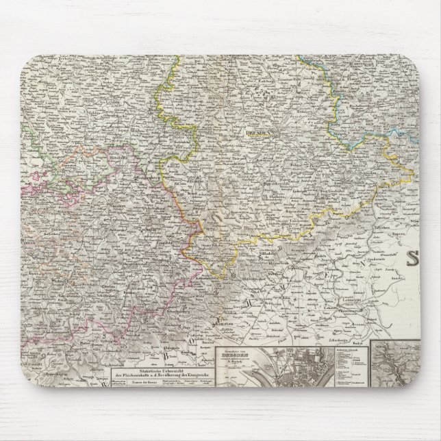Tapis De Souris Sachsen (Devant)