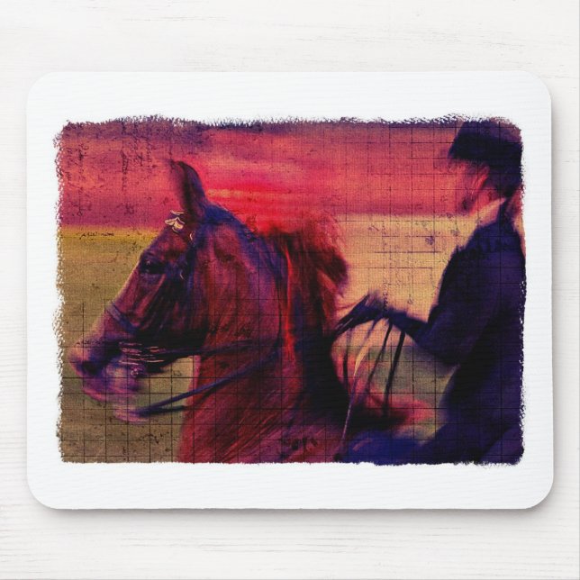 Tapis De Souris Saddlebred (Devant)