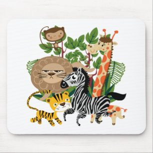 Tapis De Souris Safari animal