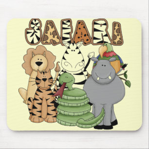 Tapis De Souris Safari animal