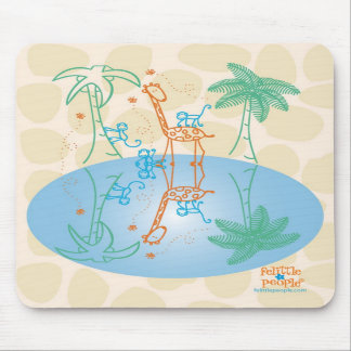 Tapis De Souris Safari Mousepad de personnes de Felittle
