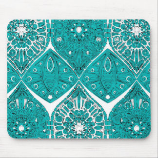 Tapis De Souris saffreya turquoise