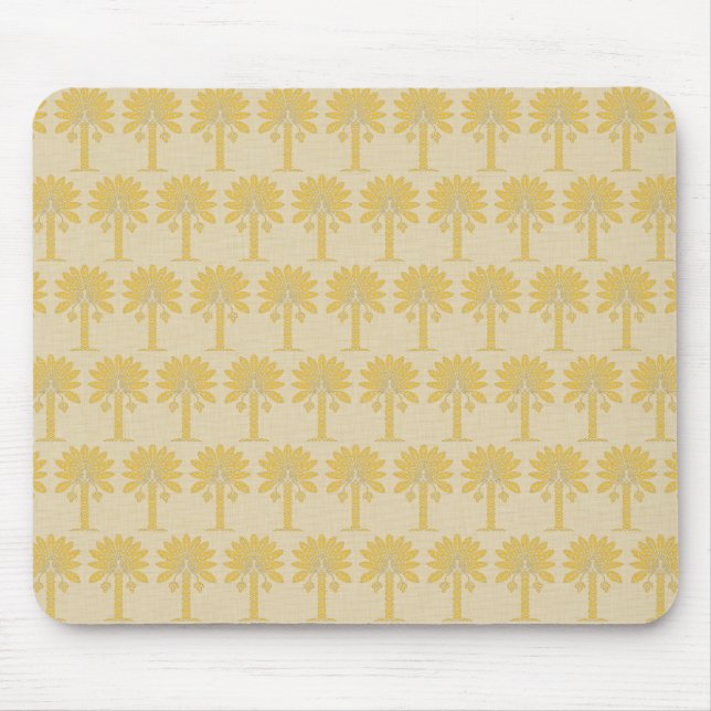 Tapis De Souris Saffron Spice Moods Palm (Devant)