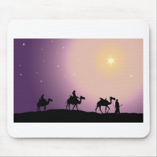 Tapis De Souris Sages de Noël
