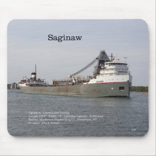 Tapis De Souris Saginaw mousepad