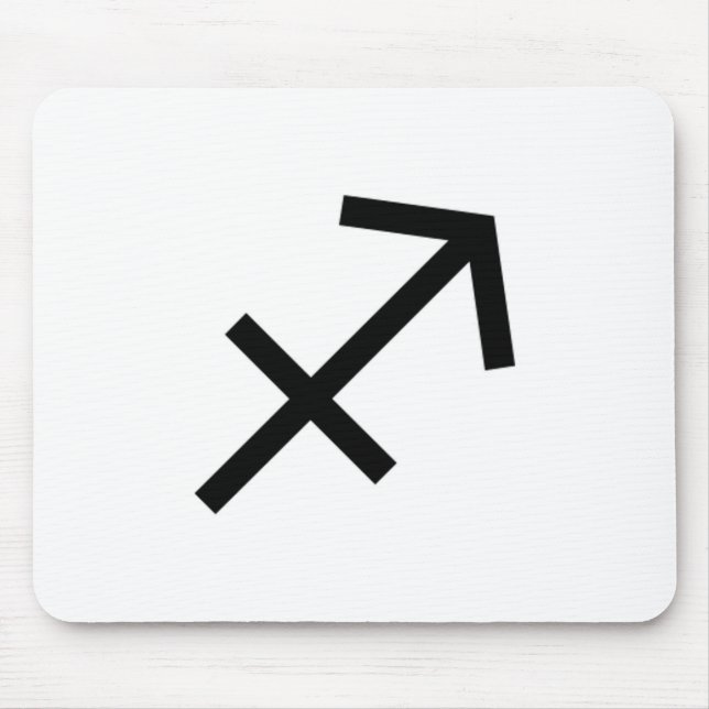 Tapis De Souris Sagittaire (Devant)