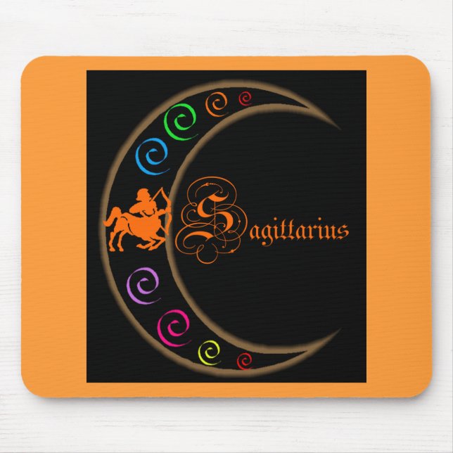 Tapis De Souris Sagittaire (Devant)