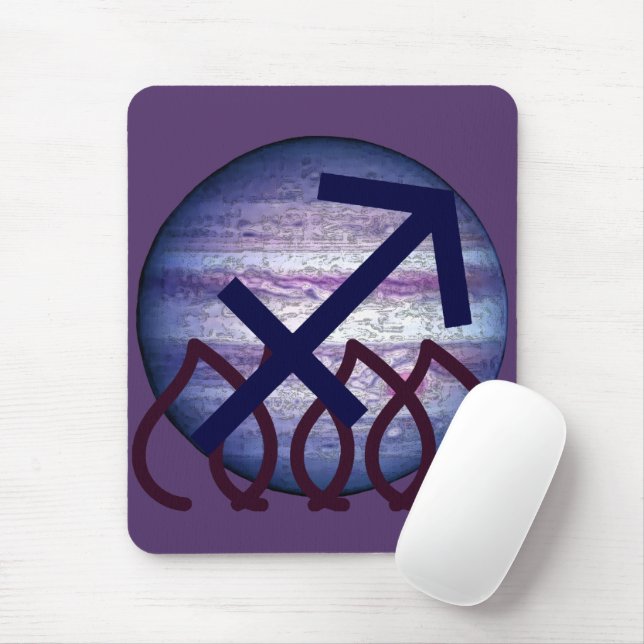 Tapis De Souris Sagittaire (Avec souris)