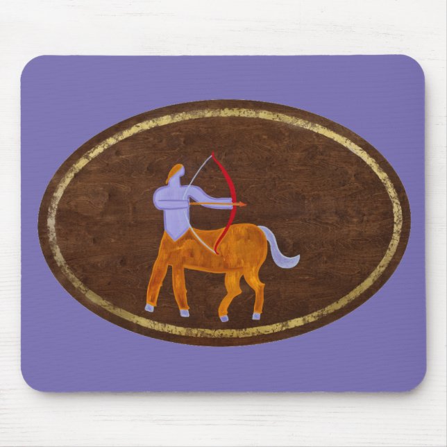 Tapis De Souris Sagittaire 2008 (Devant)