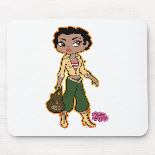 Tapis De Souris Sagittaire Mousepad (Devant)