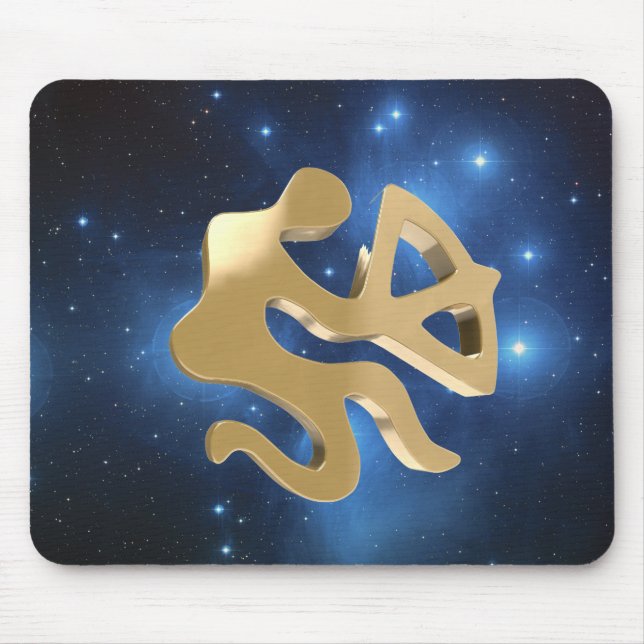 Tapis De Souris Sagittaire, Sagittario (Devant)