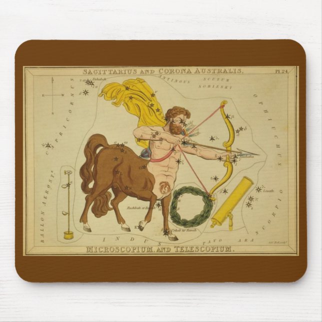 Tapis De Souris Sagittarius (Devant)