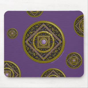 Tapis De Souris Sagittarius Mandala Mousepad